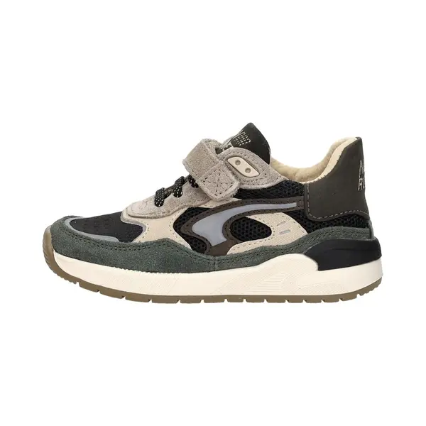 Shoesme Trainer Sneakers Groen Leer - Maat 26 thumbnail