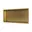 Goud geborsteld