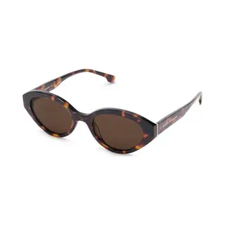 Isabel Bernard La Villette Rosaire Bruine Tortoise Ovale Zonnebril IB400002-14-14