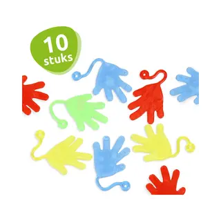 Isa's Friends® - Uitdeelcadeaus Plakhandjes - 10 Stuks - Traktatie - Uitdeelcadeautjes Voor Kinderen