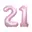 Cijfer 21, Roze