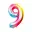 Cijfer 9, Regenboog