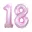 Cijfer 18, Roze