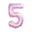 Cijfer 5, Roze