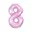 Cijfer 8, Roze