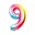 Cijfer 9, Regenboog