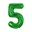 Cijfer 5, Groen
