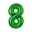 Cijfer 8, Groen