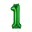 Cijfer 1, Groen