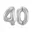 Zilver, Zilver Cijfer 40