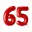 Rood, Rood Cijfer 65