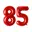 Rood, Rood Cijfer 85