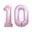 Roze, Roze Cijfer 10