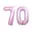 Roze, Roze Cijfer 70