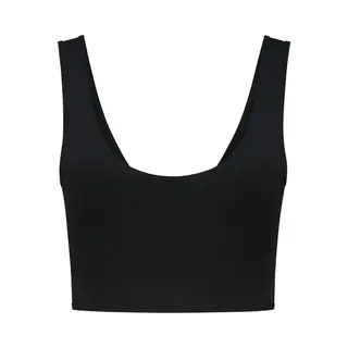 Bye Bra Soft Touch Seamless Reversible Bra Top, Black, Xxl