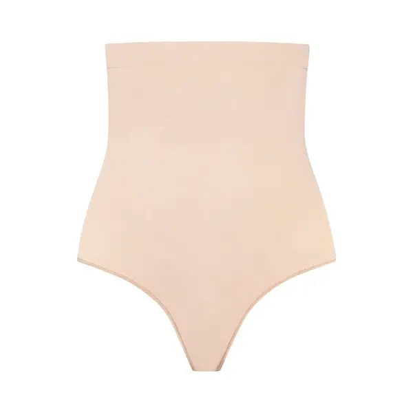High-waisted Women's Shaping Thong Bye Bra Soft Touch Seamless thumbnail