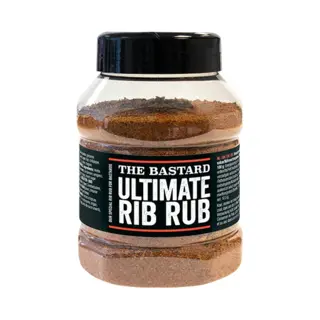 The Bastard Ultimate Rib Bbq Rub - Kruiden Voor Spareribs - 200 Gram