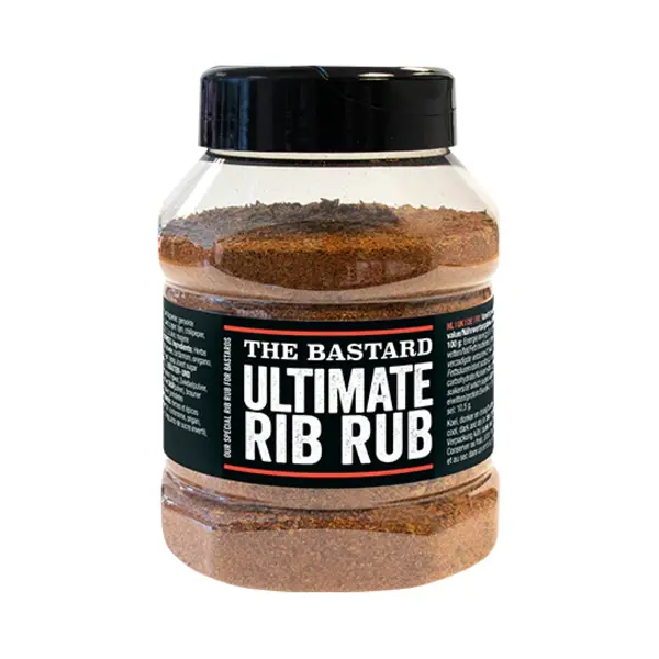 The Bastard Ultimate Rib Bbq Rub - Kruiden Voor Spareribs - 200 Gram thumbnail