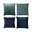 Blauw, Groen