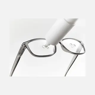 Originele Druppelzorg Druppelbril Voor Toedienen Van Oogdruppels, Bv Na Staaroperatie, 3 Gaten Per Glas, Met Medische Certificering.