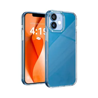 My Case Hoesje Geschikt Voor IPhone 12/ 12 Pro Hoes Transparant - My Case Shockproof Case