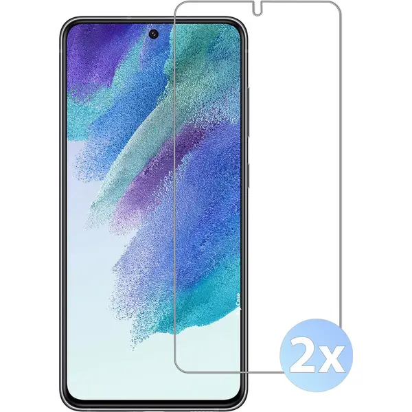 My Case Geschikt Voor Samsung A53 Screenprotector Tempered Gehard Glas - 2 Stuks Beschermglas thumbnail