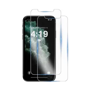 Solutionss4 Screenprotector - Geschikt Voor IPhone 11 Pro / X/Xs Tempered Glas Screen Protector - 2 Stuks Beschermglas