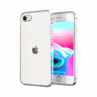 My Case Hoesje Geschikt Voor IPhone 7/8/Se (2020)/(Se 2022) Hoes Tpu/Siliconen Back Cover - Transparant -