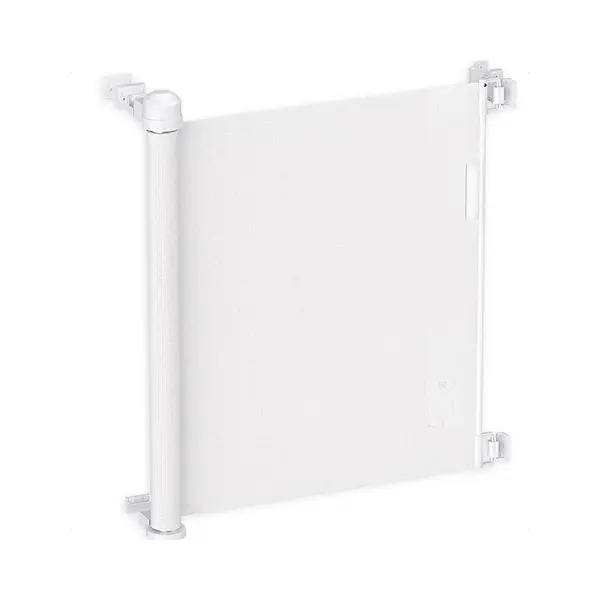 Goliving Sicherheitstor - Bis 150 Cm - Kindertor - Stabiles Netz - Für Babys Und Hunde - Langlebiges Material thumbnail