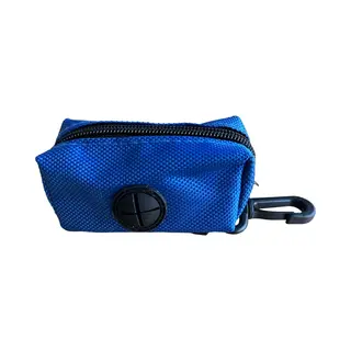 BoDutch - Poepzakjeshouder - Poepzakjes Dispenser - Donkerblauw - Hondenpoepzakjes