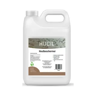 Hucil Hout Impregneermiddel- 5 Liter - Nano Coating Hout - Pro - Bescherming - Woodsealer - Woodseal - Wood Sealer - Hout Waterdicht Maken - Impregneerspray