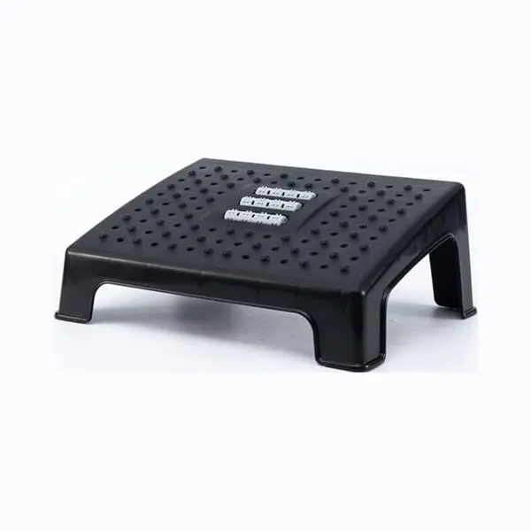 Buddley Voetensteun Bureau - Antislip - Ergonomische Voetensteun - Voetsteun Kantoor - Voetensteun Bureau Ergonomisch - Voetsteun - Bureau Voetensteun thumbnail