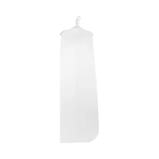 Niceey Tweepersoons Klamboe - Rond Muskietennet - Muggennet - Klamboe 2 Persoons - Wit