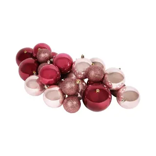 Niceey Kerstballen Xxl - 26 Stuks - Kerstballenset - Kerstballen Kunststof - Kerstversiering - Kerstdecoratie