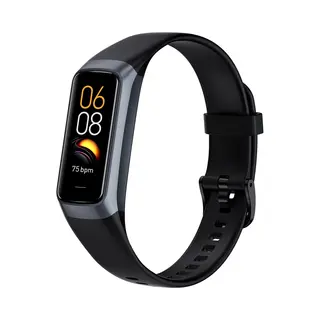 Kiraal Charge Fit - Stappenteller - Activity Tracker - Temperatuurmeter - Bloeddrukmeter - Hartslagmeter - Smartwatch - Horloge - Heren - Dames -