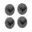 Pin, Rond, Zwart