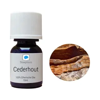 Slaaploos Cederhout Olie - 100% Puur Cedarwood Olie Cederolie