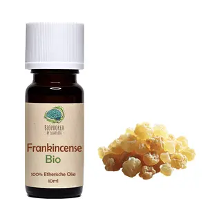 Biologische Frankincense Olie - 100% Pure Etherische Olie - 10ml - Slaaploos Biophorea Wierook Olie