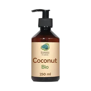 Biophorea Huile De Coco (Mct) 250ml - Bio & Cosmétique - Pour Peau, Cheveux & Massage