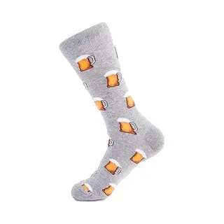 Malinsi® Grappige Sokken Bier - Leuke Huissokken Heren - Gekke Cadeaus Drank - Cadeautjes Volwassenen - Funny Socks - Vrolijke Geschenkset Giftset