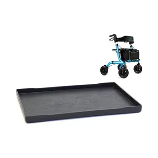 Safe Age Rollatorplaat, Universeel, Antislip, Pvc