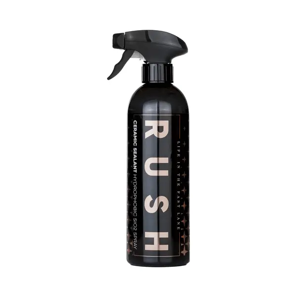 Rush Ceramic Sealant - Auto Coating SiO2 Spray - Water/vuil Afstotend - 750 Ml thumbnail