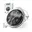 Zwart, zilver