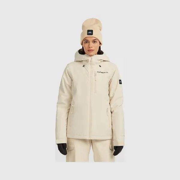 O'Neill Fwc'Cruz Snow Jacket - Beige - Woman - Size Xl thumbnail