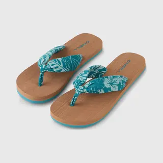 O'Neill Ditsy Sun Sandals - Green - Woman - Size 41