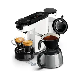 Senseo Switch HD6592/04 Pad- und Filterkaffeemaschine