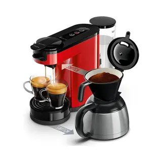 Senseo Switch HD6592/84 Pad- und Filterkaffeemaschine