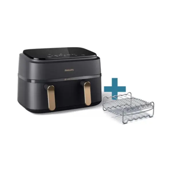 Philips 3000 series NA352/04 Airfryer mit zwei Körben thumbnail
