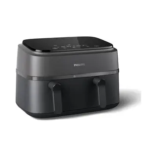 Philips 3000 series NA350/00 Airfryer met twee manden uit de 3000-serie