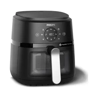 Philips 2000 series NA221/00 fryer Single 4.2 L Stand-alone 1500 W Hot air fryer Silver
